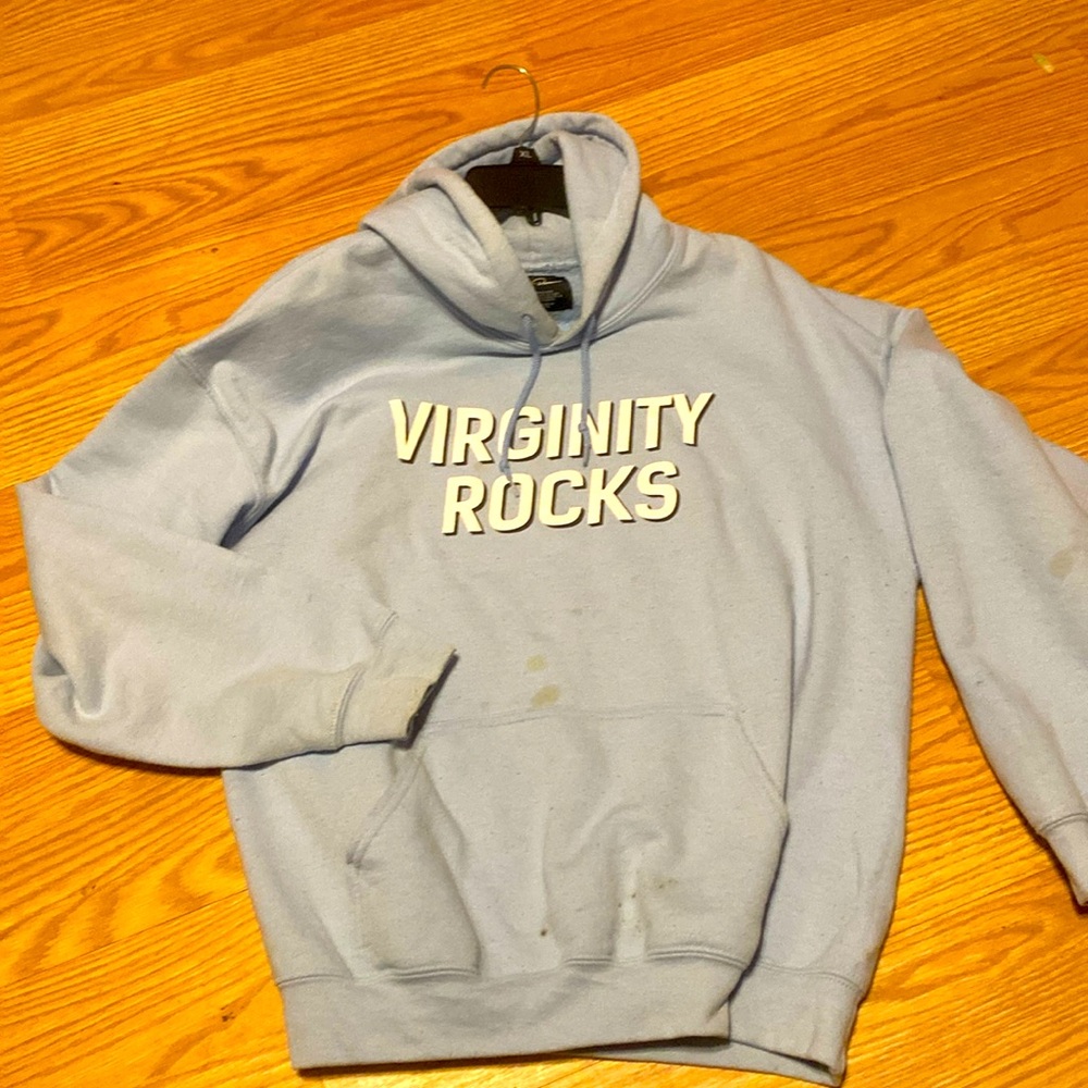 Virginity Rocks pull over